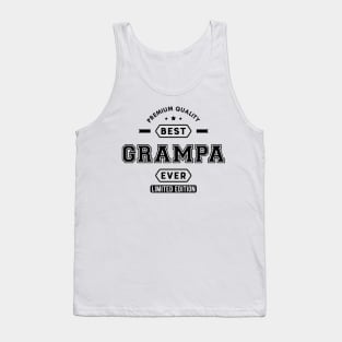 Grampa - Best grampa ever Tank Top